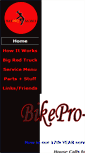 Mobile Screenshot of bikepro-mobile.com